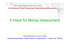 Il Value for Money Assessment