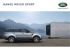 RANGE ROVER SPORT