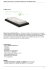 Memory Foam sfod. Plus - Emmerre Arredamenti Srl