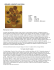 I GIRASOLI (VINCENT VAN GOGH)