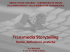 Transmedia storytelling - Dipartimento di Comunicazione e