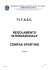 F.I.T.A.S.C. REGOLAMENTO INTERNAZIONALE COMPAK SPORTING