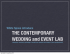 THE CONTEMPORARY WEDDING and EVENT LAB