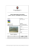 Piano di Gestione - Provincia di Mantova