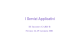 I Servizi Applicativi - GARR-CERT