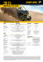 Maverick X ds Turbo Specifiche tecniche