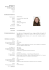 Curriculum Vitae in formato europeo