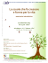 Photo greeting card (tree design, half-fold)