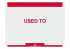USED TO - Mondadori Education