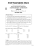 Scoring Key