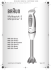 MR 500 Soup, MR 530 Pesto, MR 530 Bolognese, MR 530 Sauce