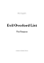 Evil Overlord List - Sudare Inchiostro
