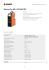 Specifiche tecniche / MasterTig MLS 2300ACDC