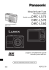 DMC-LS70 DMC-LS60 - Panasonic Service Network Europe
