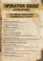 operation squad - Torriani Massimo Games