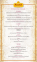 Brunch menu page 1