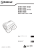 OV 3300 - OV 3400 - OV 3410 OV 3450 - OV 3500 - OV