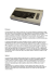 Premessa Il Commodore 64, per chi ha più di 30 anni, non ha certo