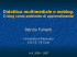 Didattica multimediale e weblog: il blog come ambiente di