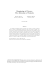 Bargaining at Divorce: The Allocation of Custody