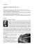 LA MUSICA NELLA STORIA DEGLI ANNI `30 e `40