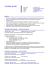 Chiara Blasi resume IT - Master in Fundraising