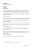Resume Blank