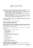 Note integrative alle Regole Tecniche