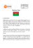 Burkina Faso - Arcidiocesi di Lucca