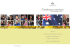 Cittadinanza australiana - Il nostro impegno comune
