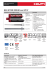 Hilti HIT-RE 500-SD con HIT-V