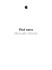 iPod nano Manuale Utente