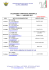 Calendario Regionale Trial 2016 - Fmi Comitato Regionale Lombardia