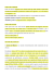 INDICE DI CAMERON Indice di Cameron (rapporto fra la clearance