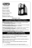 57486 Delonghi EC460 - DelMarVa Survival Training Website