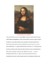 LA GIOCONDA DI LEONARDO