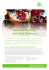 Database Nutrition and Food Sciences