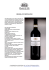BRUNELLO DI MONTALCINO