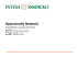Opportunity Network - Sistema Moda Italia