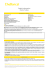 Foglio Informativo Conto Yellow