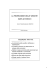 LA PROMOZIONE DELLE VENDITE (sales promotion)