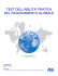 TEST DELL`ABILITA` PRATICA DEL RAGIONAMENTO GLOBALE