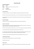Curriculum Vitae - Portale della Didattica