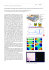 Monitoring and modelling of propagation paths in cracked brittle solids