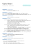 Giulia Ghiani – Curriculum Vitae – January 2016