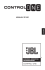 Owners Manual - Control One