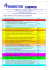 indice pagine con colori degli argomenti
