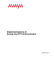 Implementazione di Avaya one-X® Communicator