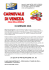 carnevale venezia 31 gennaio 2016 volo dell`angelo