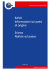 EASO Informazioni sui paesi di origine. Eritrea Notizie sul paese